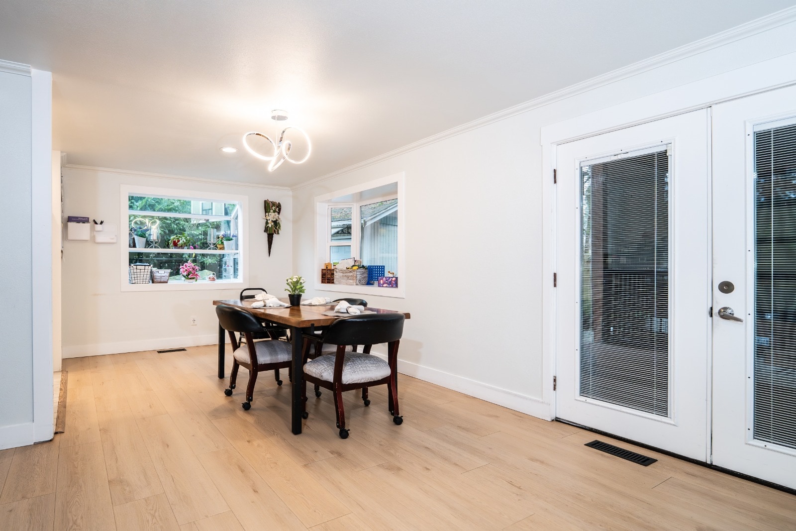 Dining table